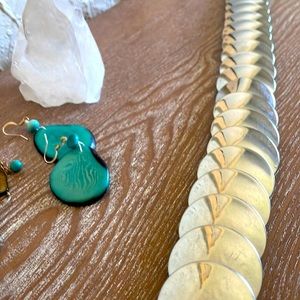 Vintage 80s Stretch Belt